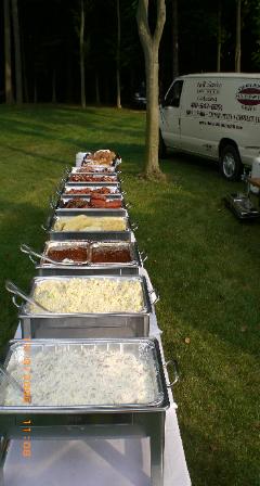 BBQ catering stevensville md